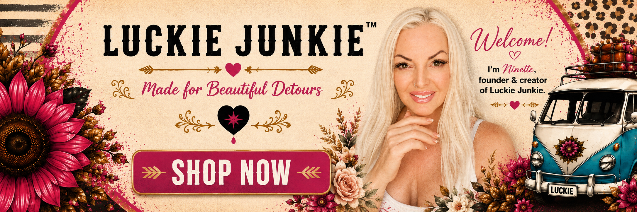 Luckie Junkie Shop